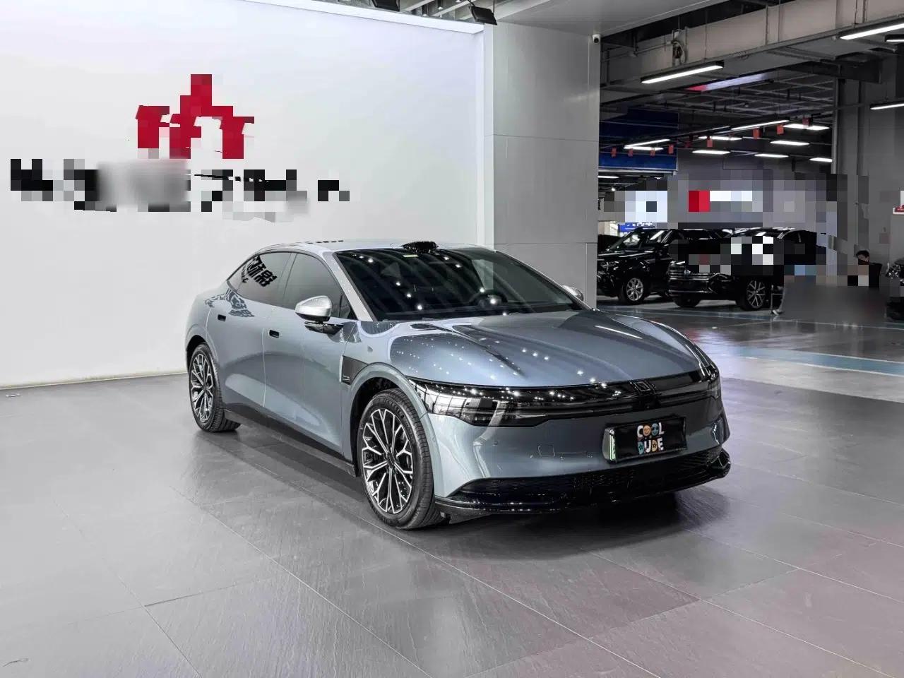 Zeekr 007 2025 Rear-Drive Intelligent Driving Version 75 kWh — миниатюра 3