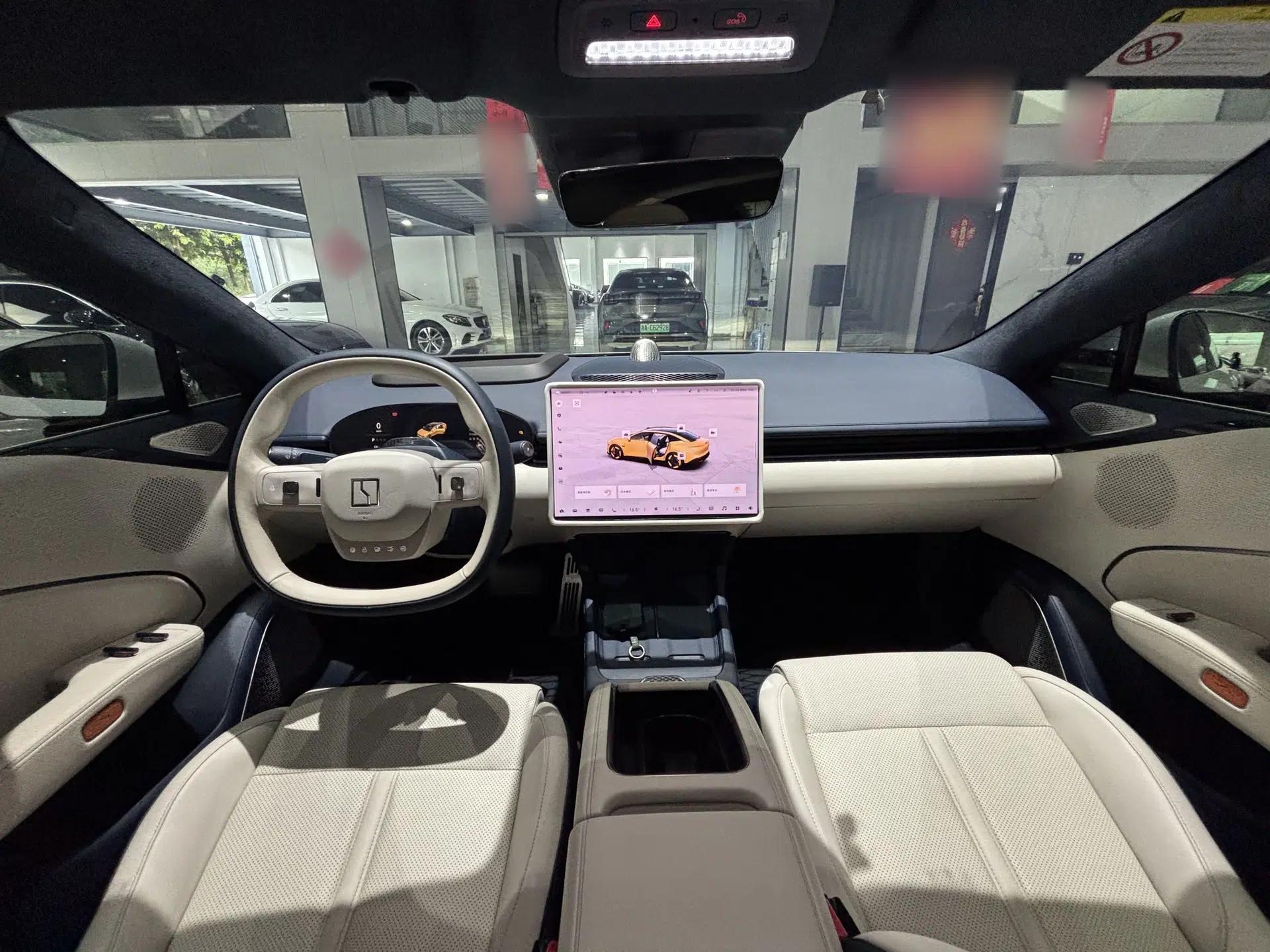 Zeekr 007 2024 Rear-Drive Intelligent Driving Version 100 kWh — миниатюра 35