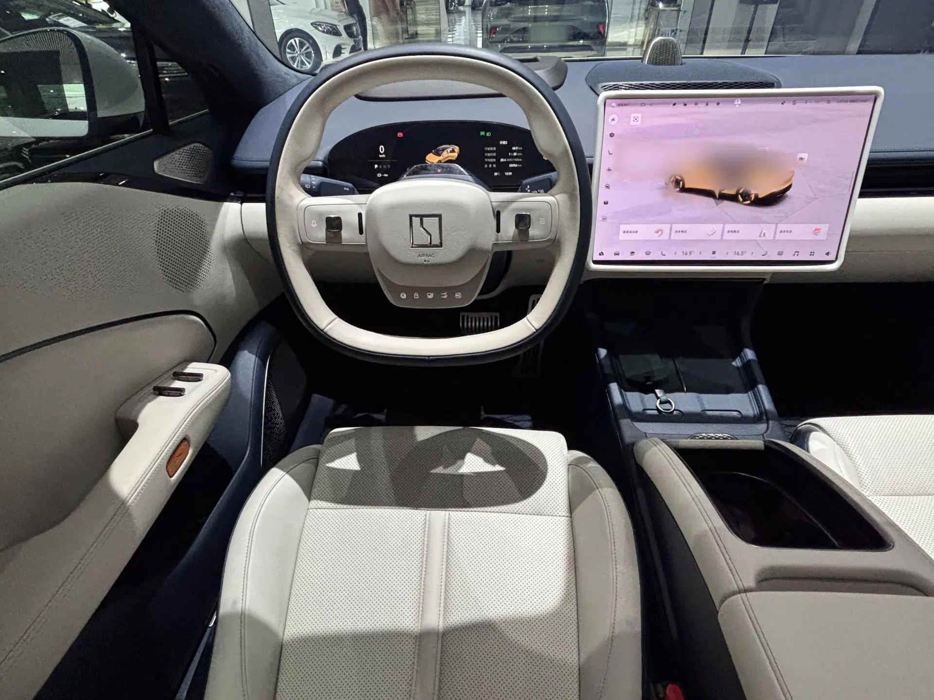 Zeekr 007 2024 Rear-Drive Intelligent Driving Version 100 kWh — миниатюра 36