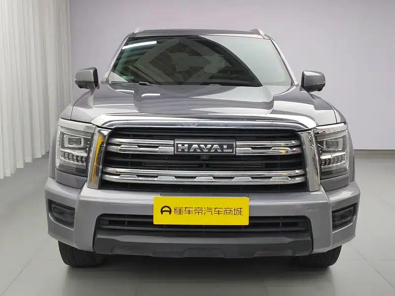 Haval H5 2023 2.0T Gasoline Automatic 4WD — миниатюра 2
