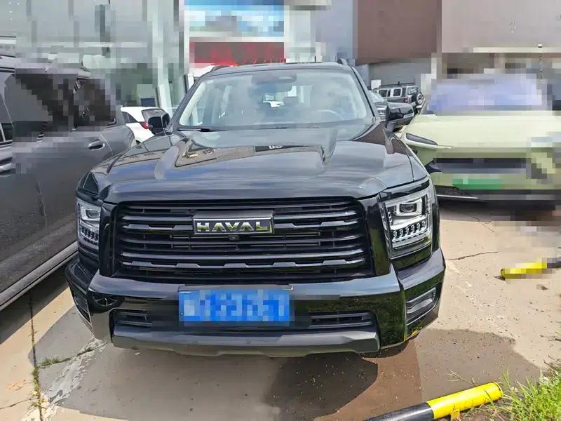 Haval H5 2025 2.0T Gasoline Automatic Four-Wheel Drive — миниатюра 2