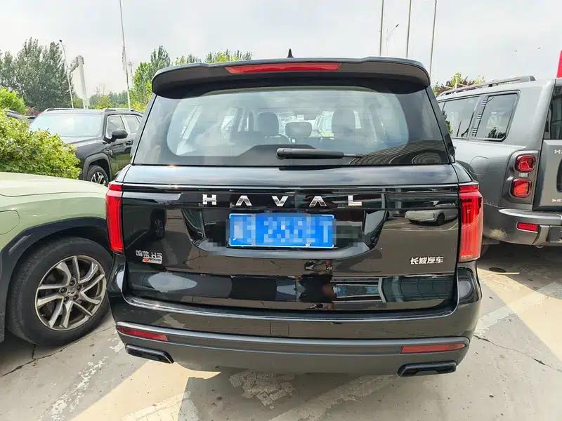 Haval H5 2025 2.0T Gasoline Automatic Four-Wheel Drive — миниатюра 3