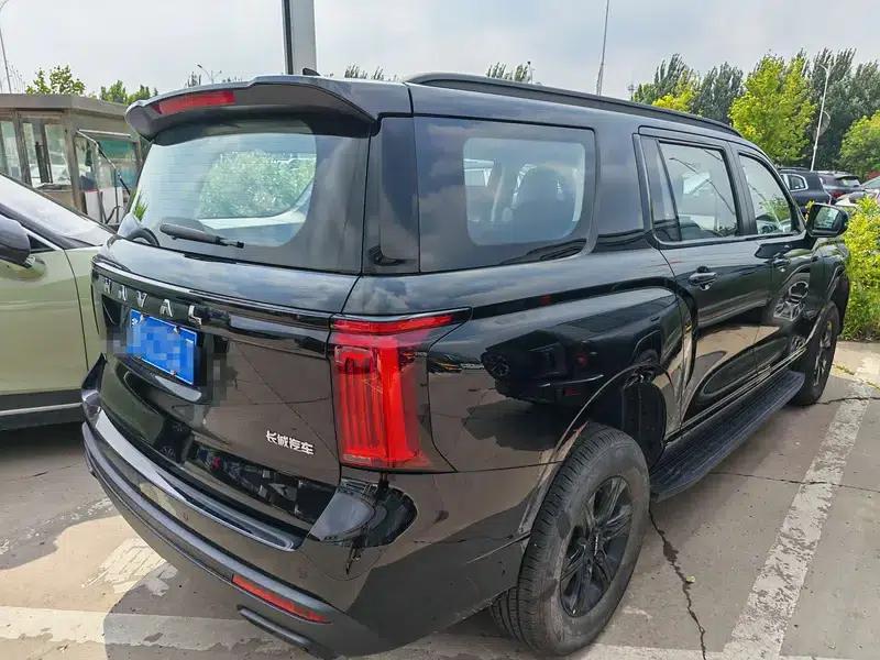 Haval H5 2025 2.0T Gasoline Automatic Four-Wheel Drive — миниатюра 4