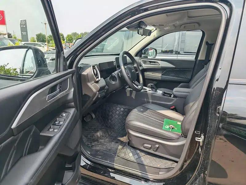 Haval H5 2025 2.0T Gasoline Automatic Four-Wheel Drive — миниатюра 7