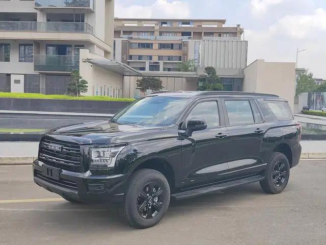 Haval H5 2025 2.0T Gasoline Automatic Four-Wheel Drive