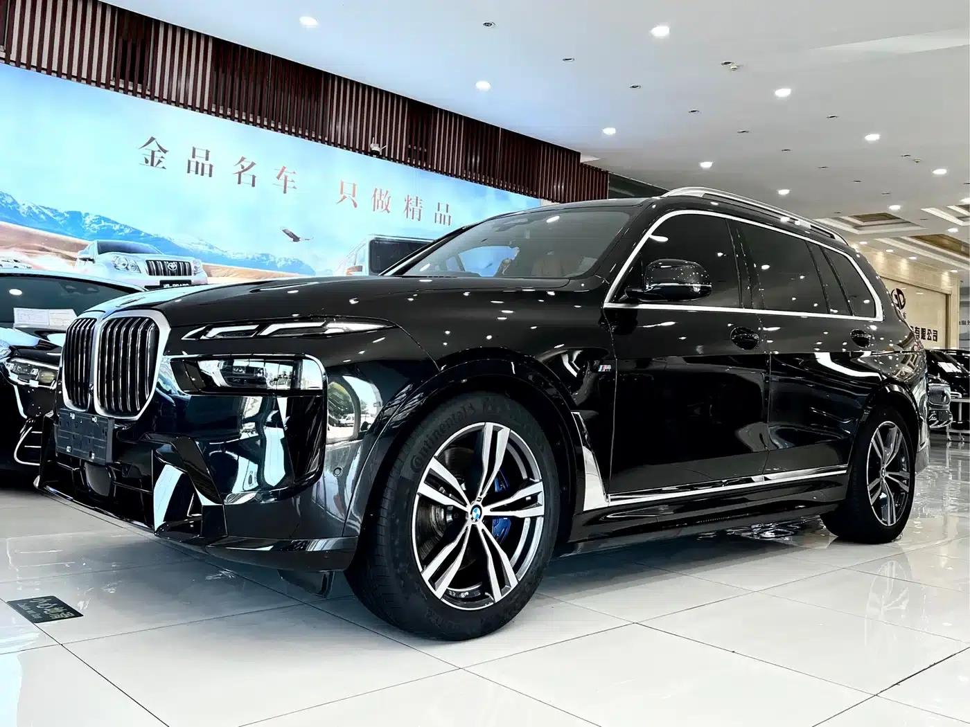 BMW X7 2023 xDrive40i M Sport Package — миниатюра 2