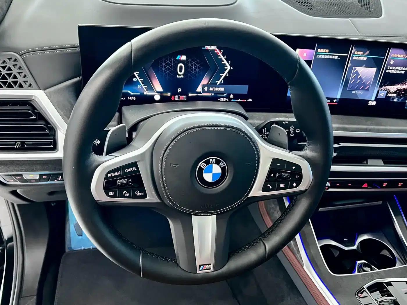 BMW X7 2023 xDrive40i M Sport Package — миниатюра 17