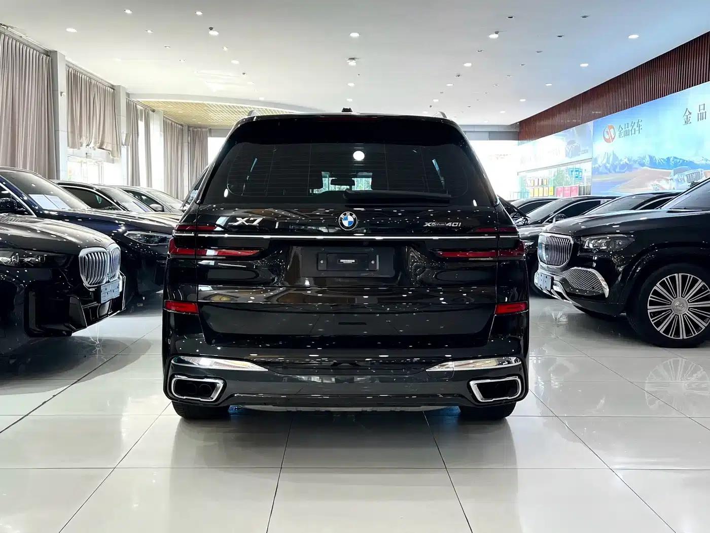 BMW X7 2023 xDrive40i M Sport Package — миниатюра 5