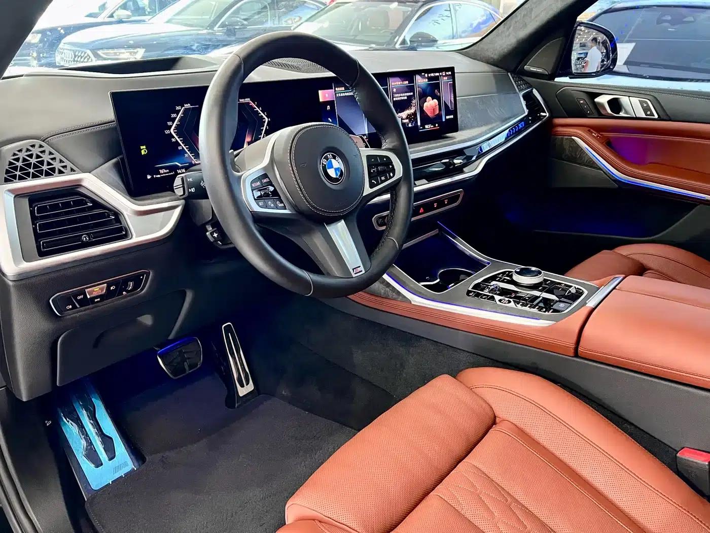 BMW X7 2023 xDrive40i M Sport Package — миниатюра 7