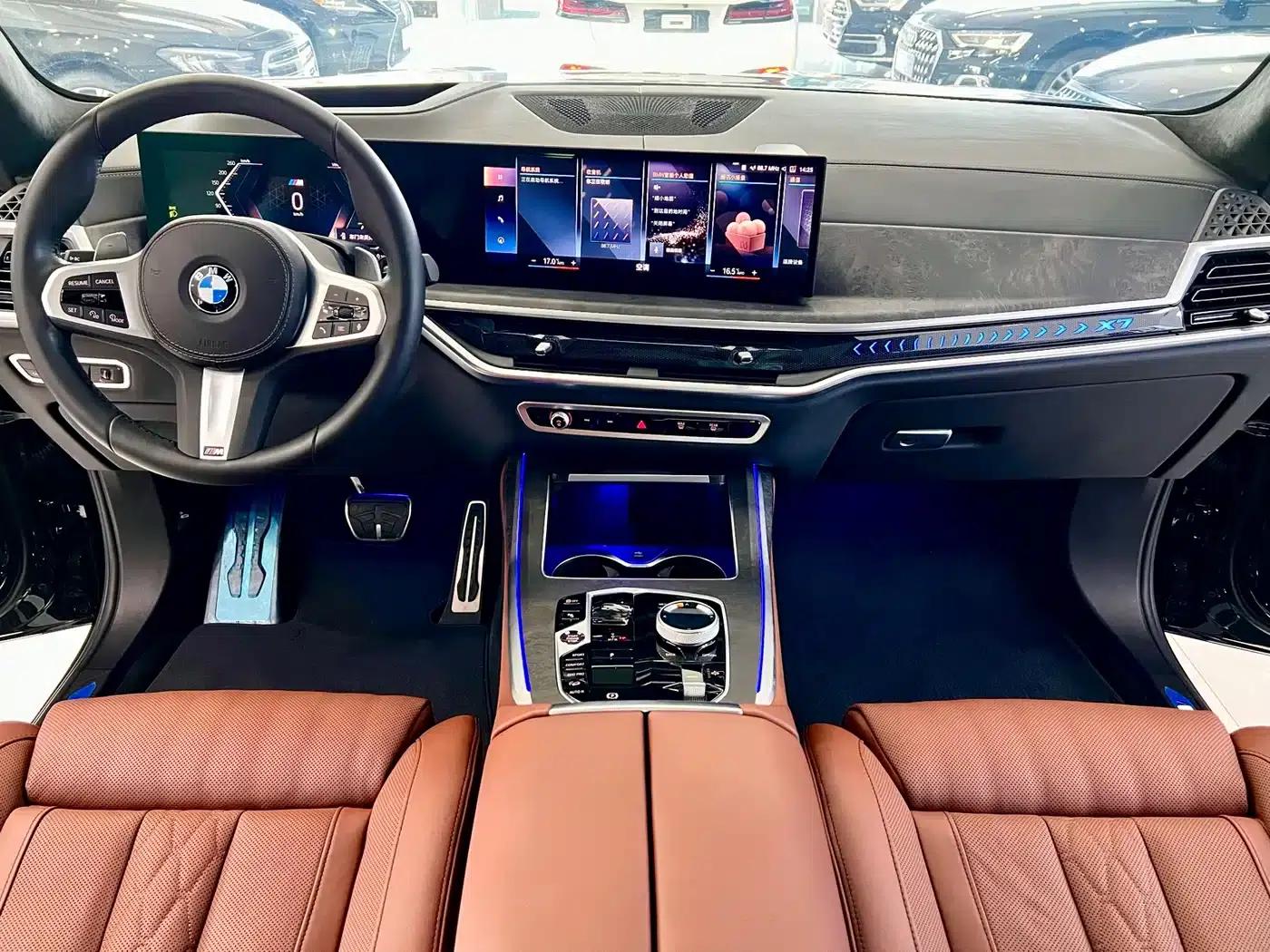 BMW X7 2023 xDrive40i M Sport Package — миниатюра 9
