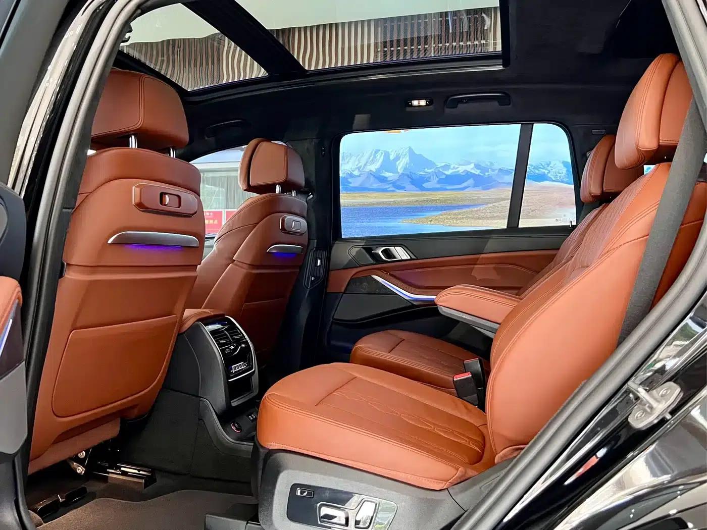 BMW X7 2023 xDrive40i M Sport Package — миниатюра 10