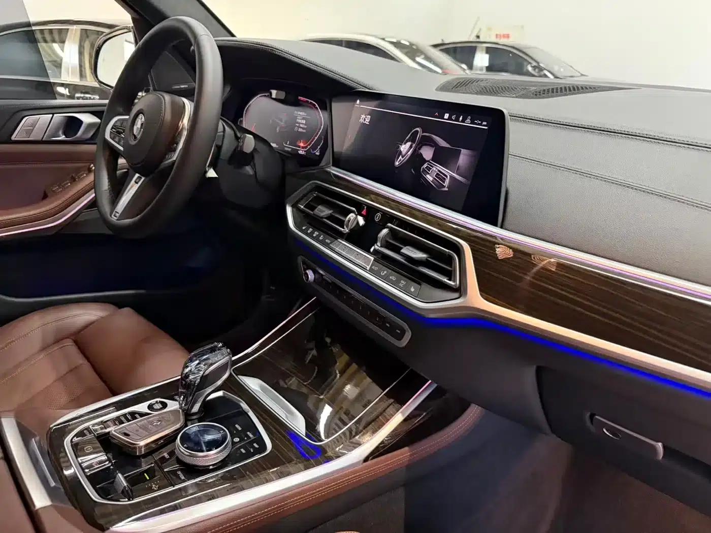2019 BMW X7 xDrive40i Executive M Sport Package — миниатюра 16