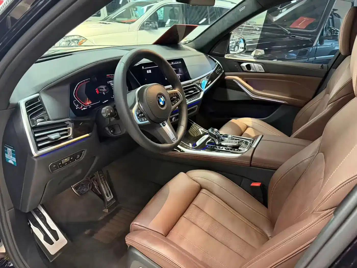 2019 BMW X7 xDrive40i Executive M Sport Package — миниатюра 5