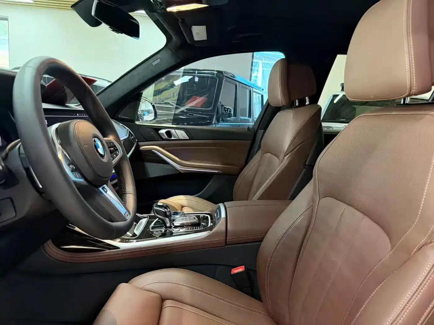 2019 BMW X7 xDrive40i Executive M Sport Package — миниатюра 7