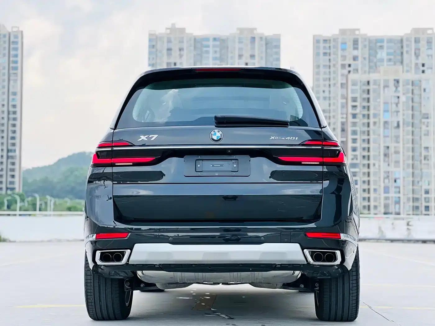 BMW X7 2023 xDrive40i Leading Luxury Package — миниатюра 10