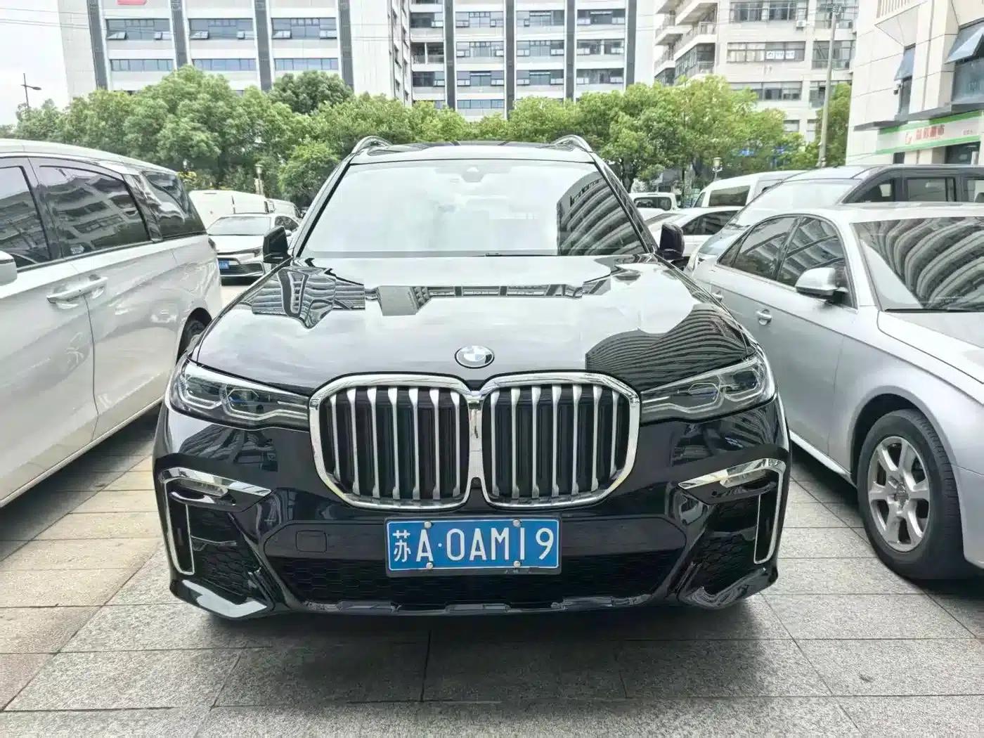 BMW X7 2022 xDrive40i M Sport Package — миниатюра 2