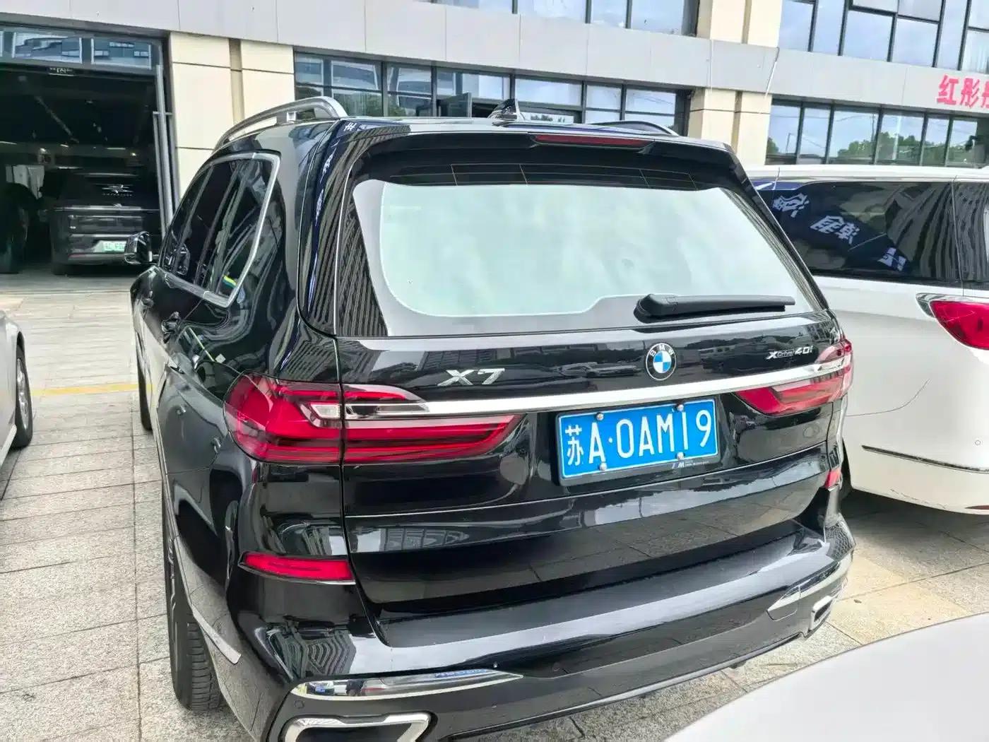 BMW X7 2022 xDrive40i M Sport Package — миниатюра 3
