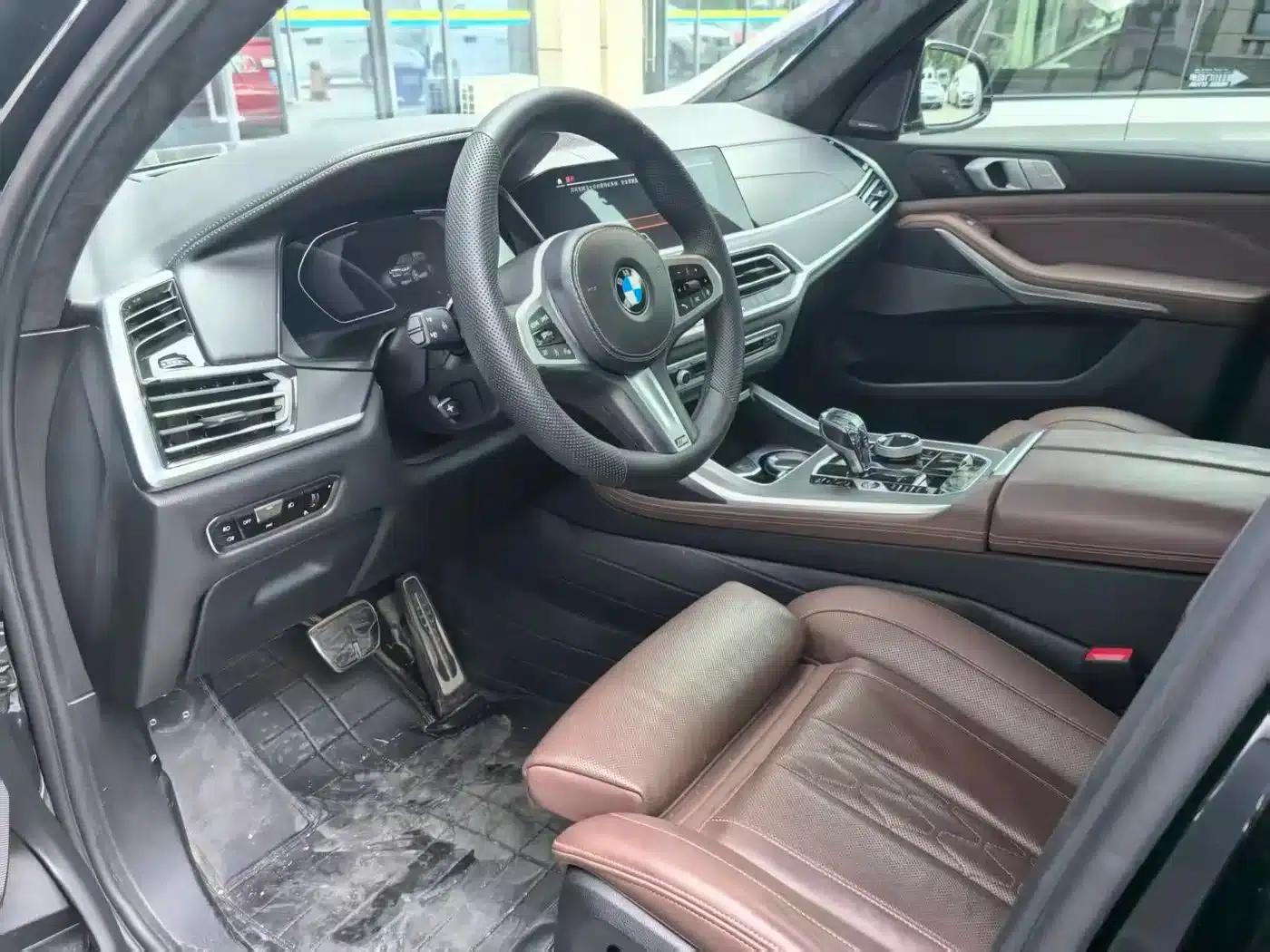 BMW X7 2022 xDrive40i M Sport Package — миниатюра 5