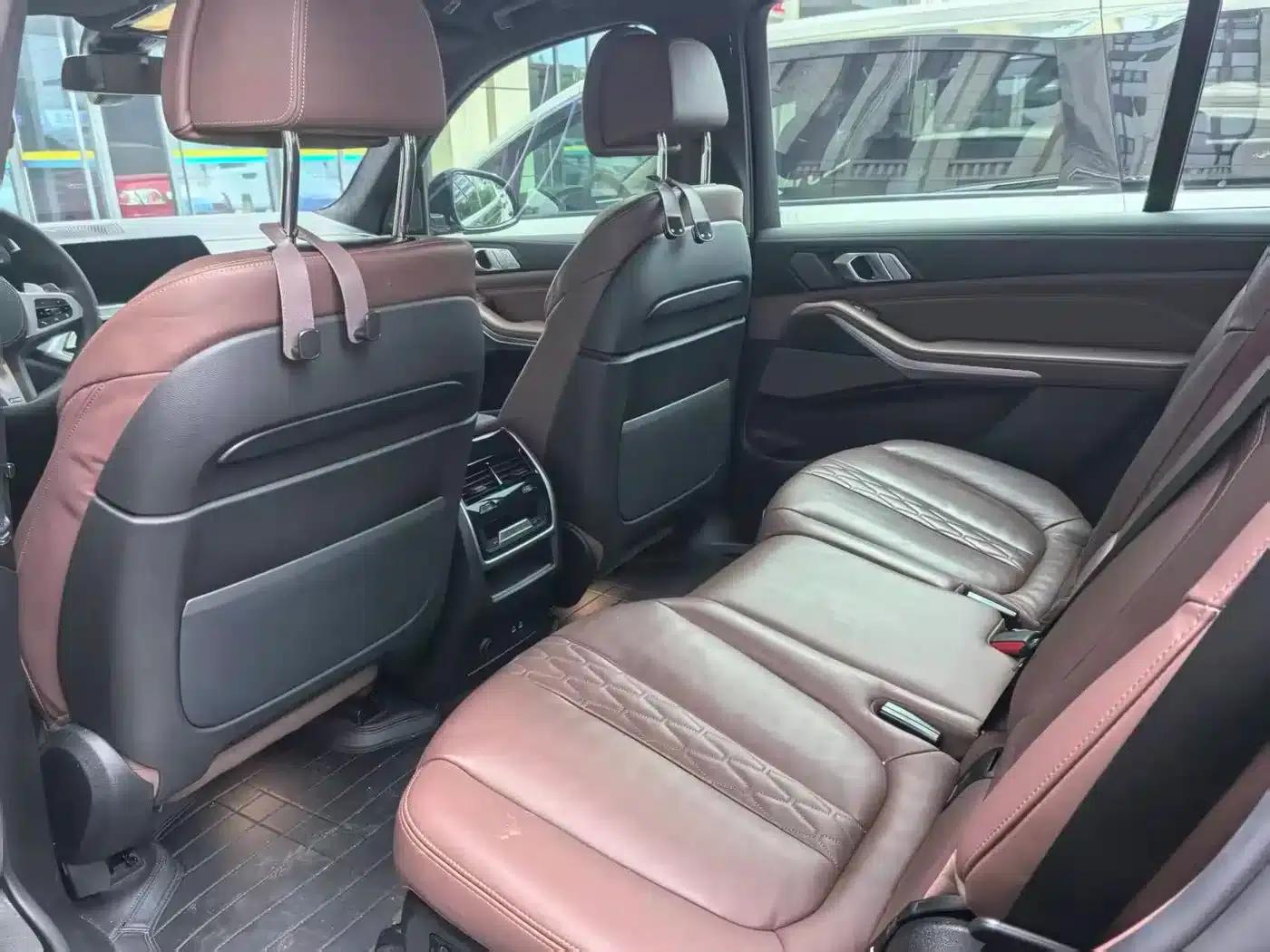 BMW X7 2022 xDrive40i M Sport Package — миниатюра 7