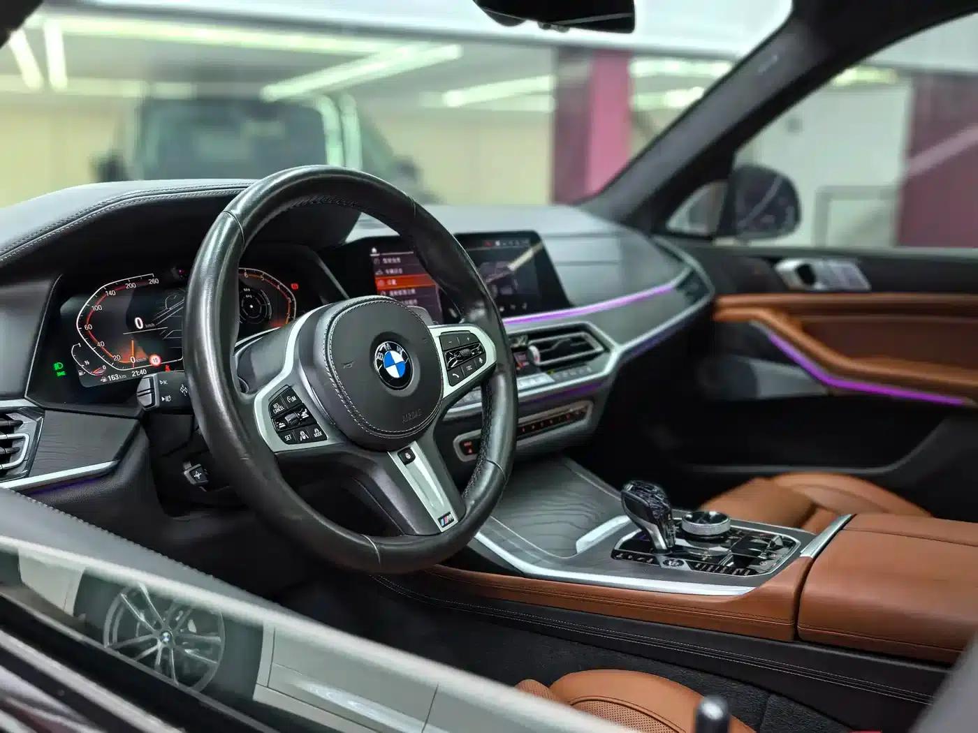 2019 BMW X7 xDrive40i Executive M Sport Package — миниатюра 30