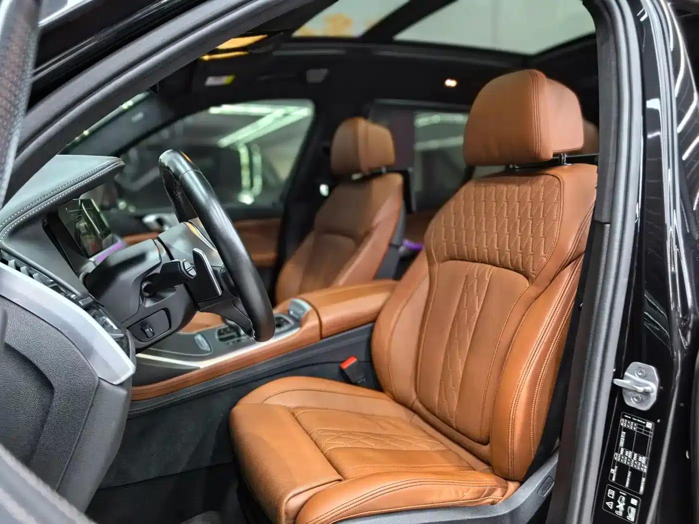 2019 BMW X7 xDrive40i Executive M Sport Package — миниатюра 32