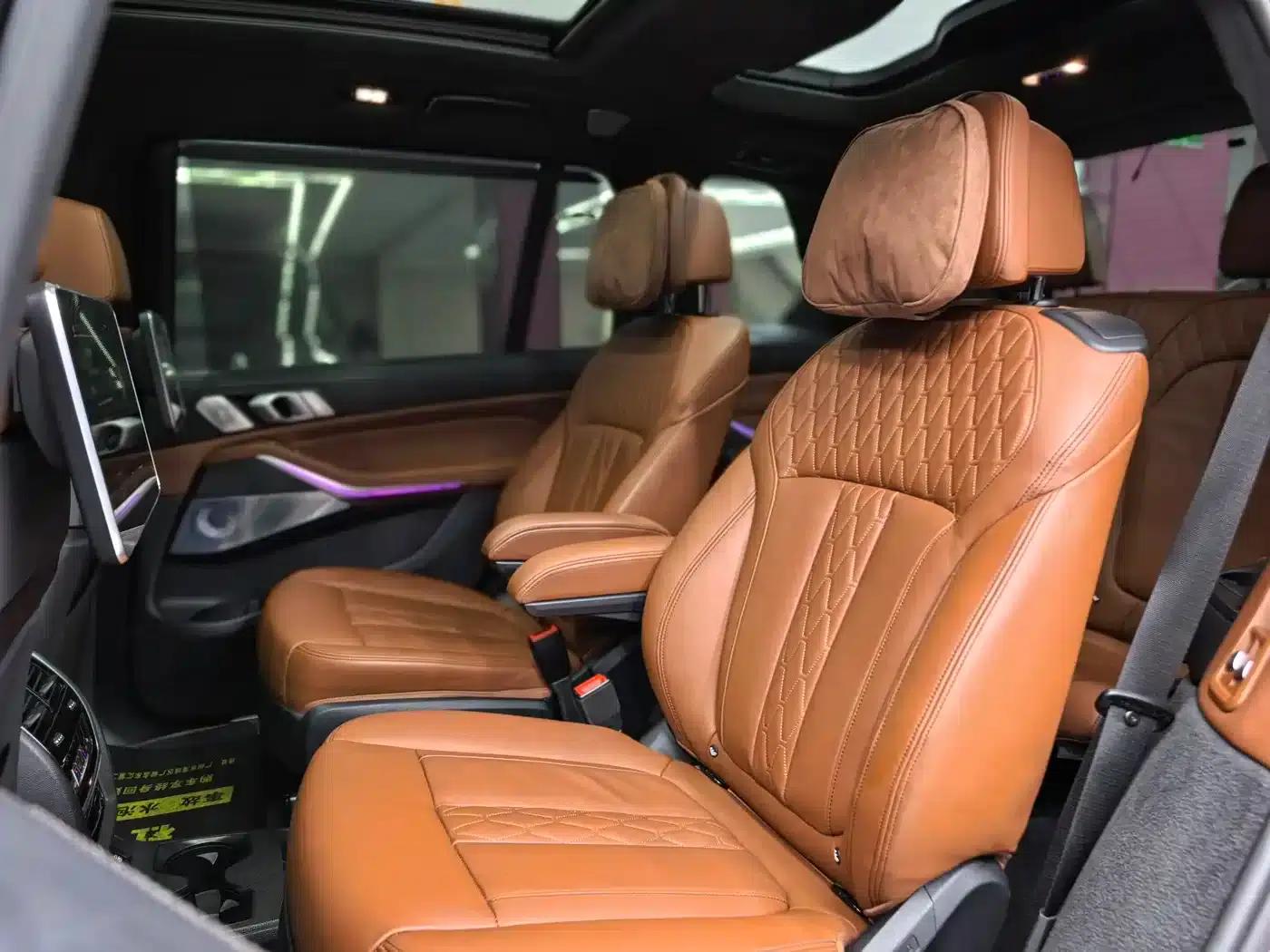 2019 BMW X7 xDrive40i Executive M Sport Package — миниатюра 33