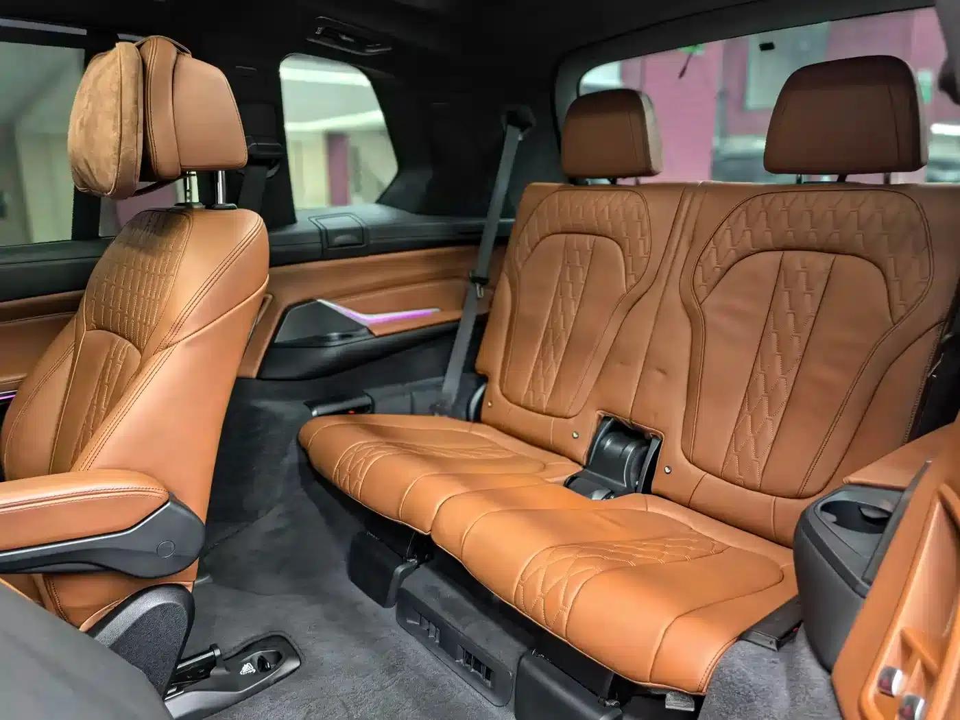 2019 BMW X7 xDrive40i Executive M Sport Package — миниатюра 34