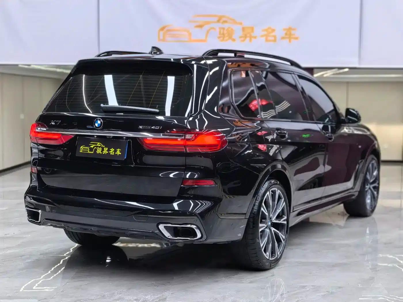 2019 BMW X7 xDrive40i Executive M Sport Package — миниатюра 6