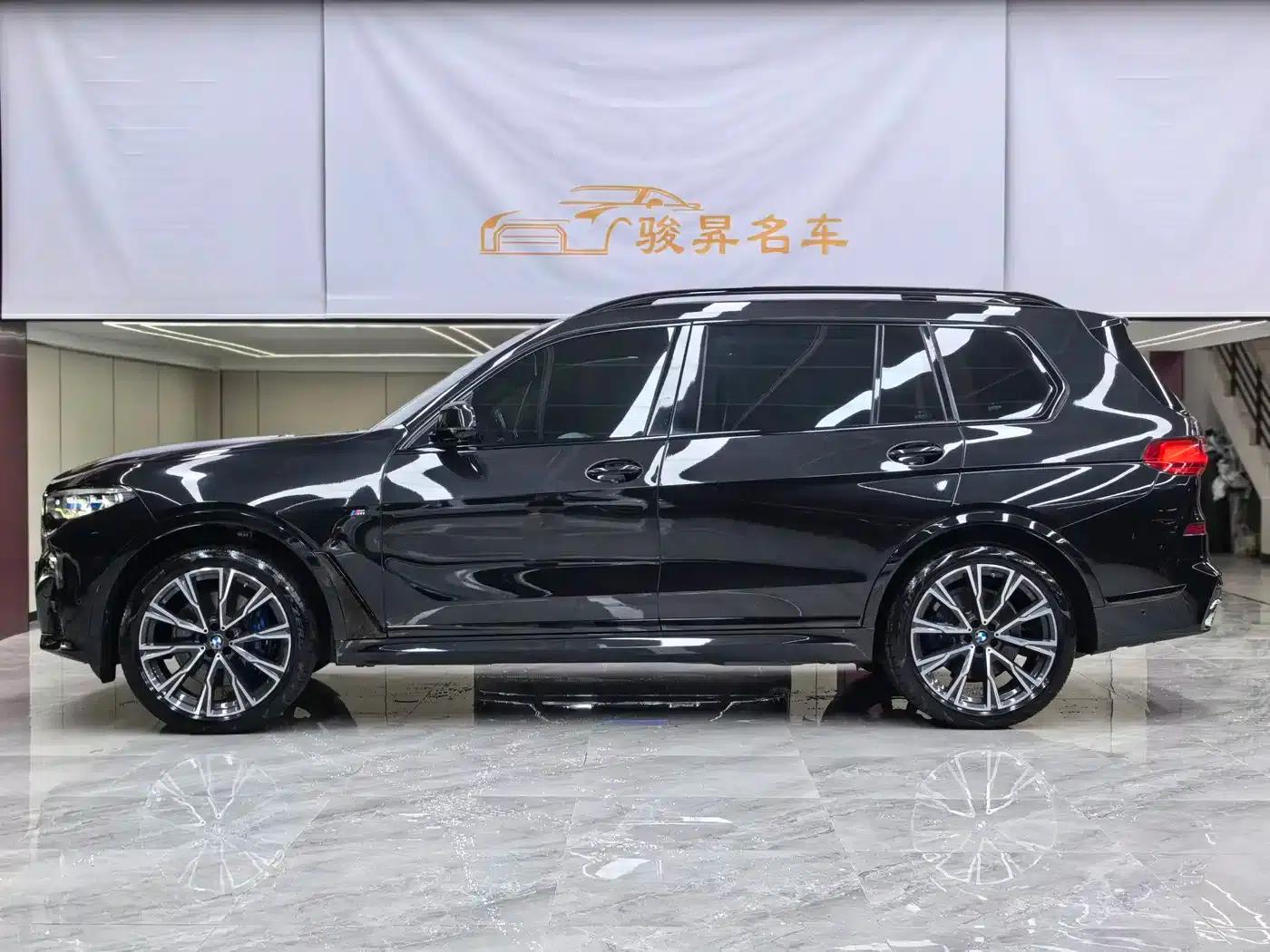 2019 BMW X7 xDrive40i Executive M Sport Package — миниатюра 7
