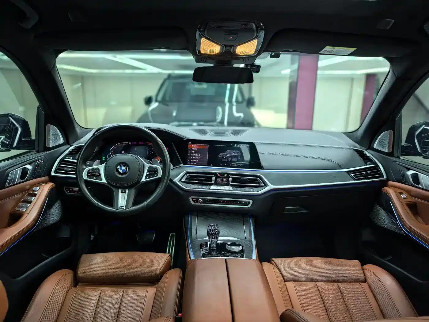2019 BMW X7 xDrive40i Executive M Sport Package — миниатюра 9
