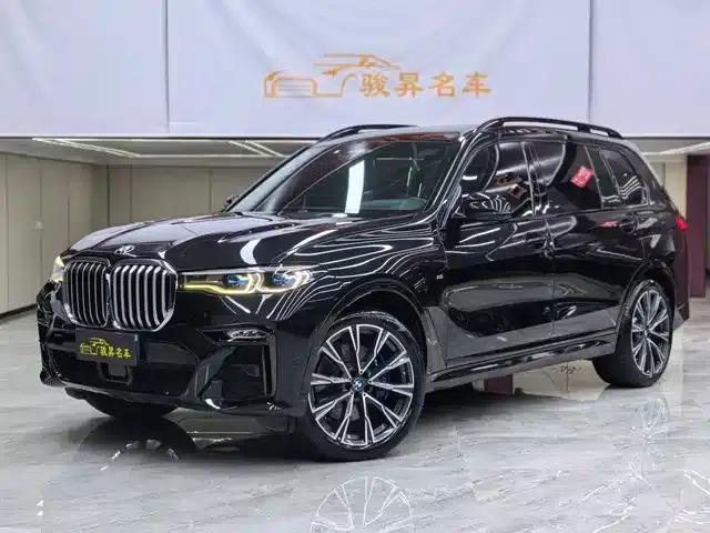 2019 BMW X7 xDrive40i Executive M Sport Package