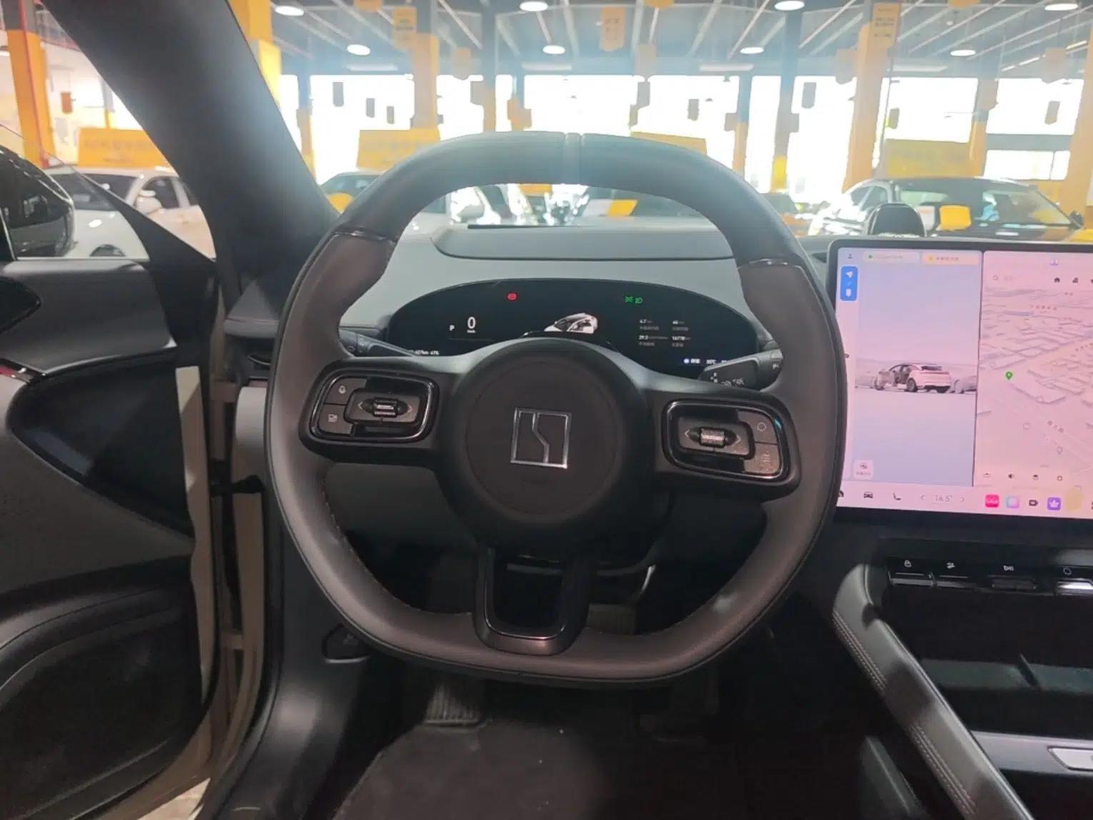 Zeekr 007GT 2025 Long-Range Rear-Wheel Drive Intelligent Driving Version 100 kWh — миниатюра 18