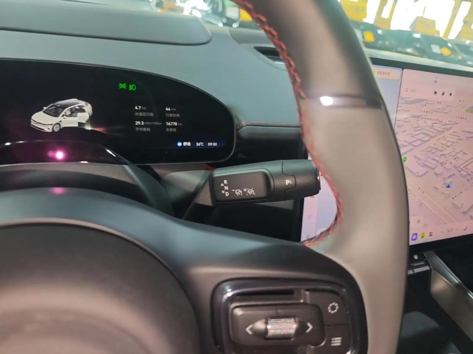Zeekr 007GT 2025 Long-Range Rear-Wheel Drive Intelligent Driving Version 100 kWh — миниатюра 21