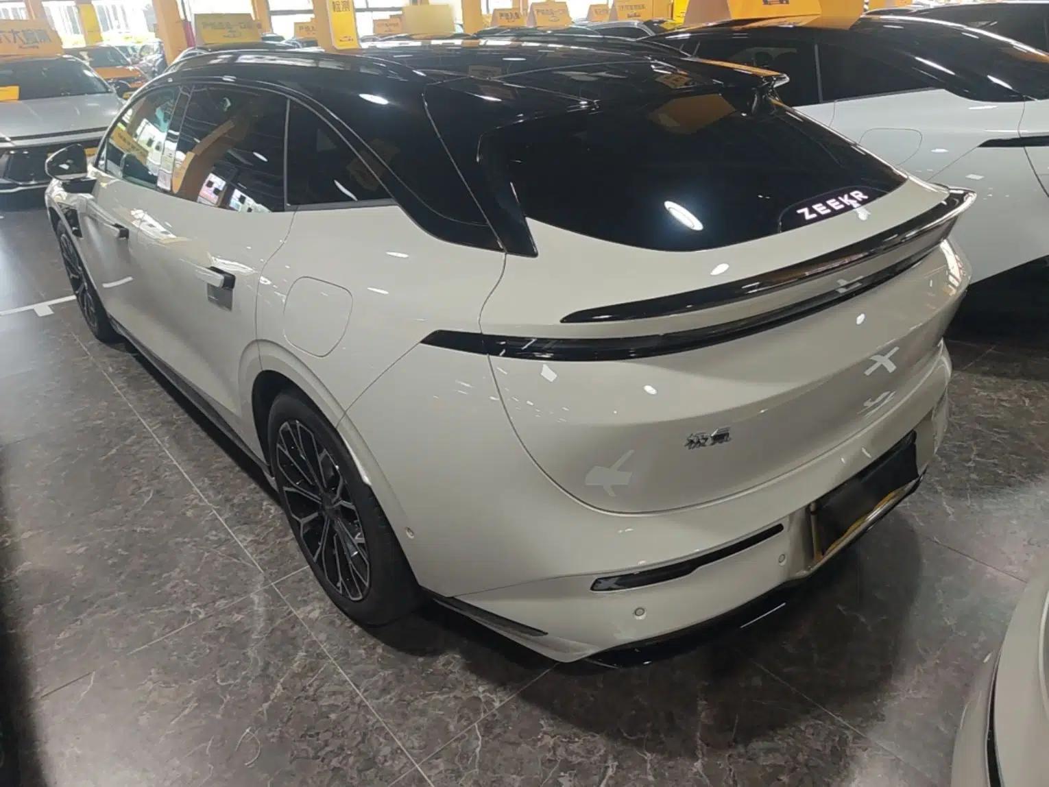 Zeekr 007GT 2025 Long-Range Rear-Wheel Drive Intelligent Driving Version 100 kWh — миниатюра 4