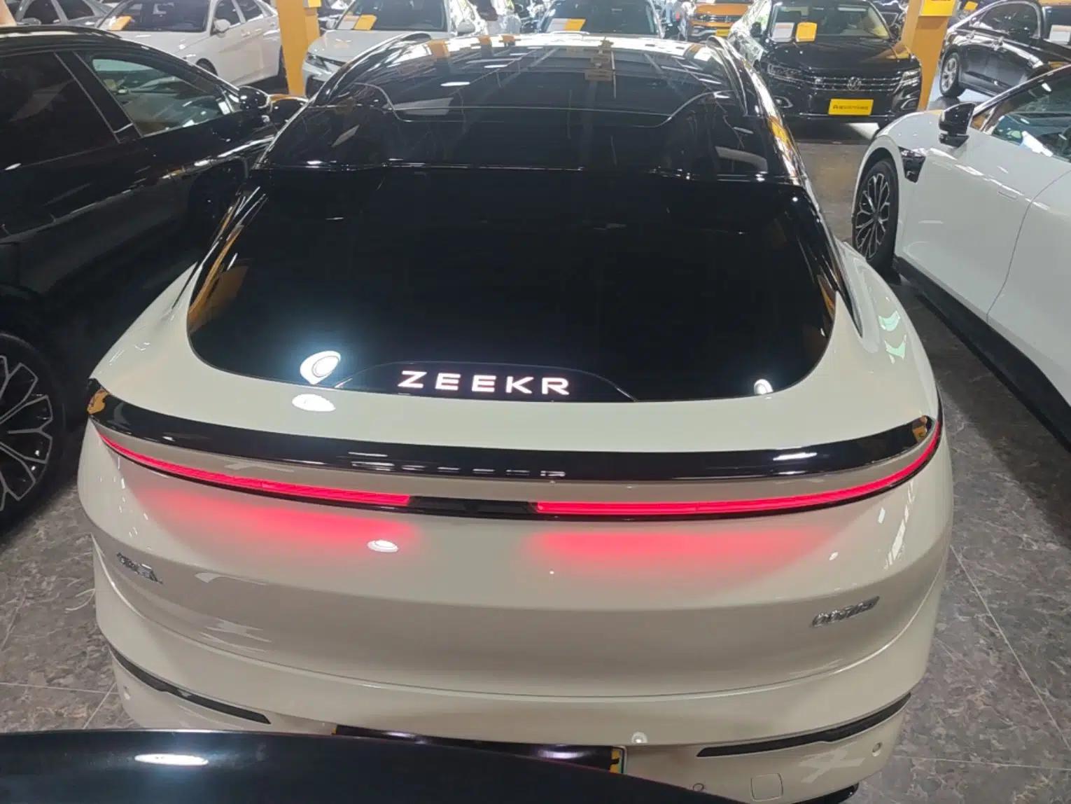 Zeekr 007GT 2025 Long-Range Rear-Wheel Drive Intelligent Driving Version 100 kWh — миниатюра 5