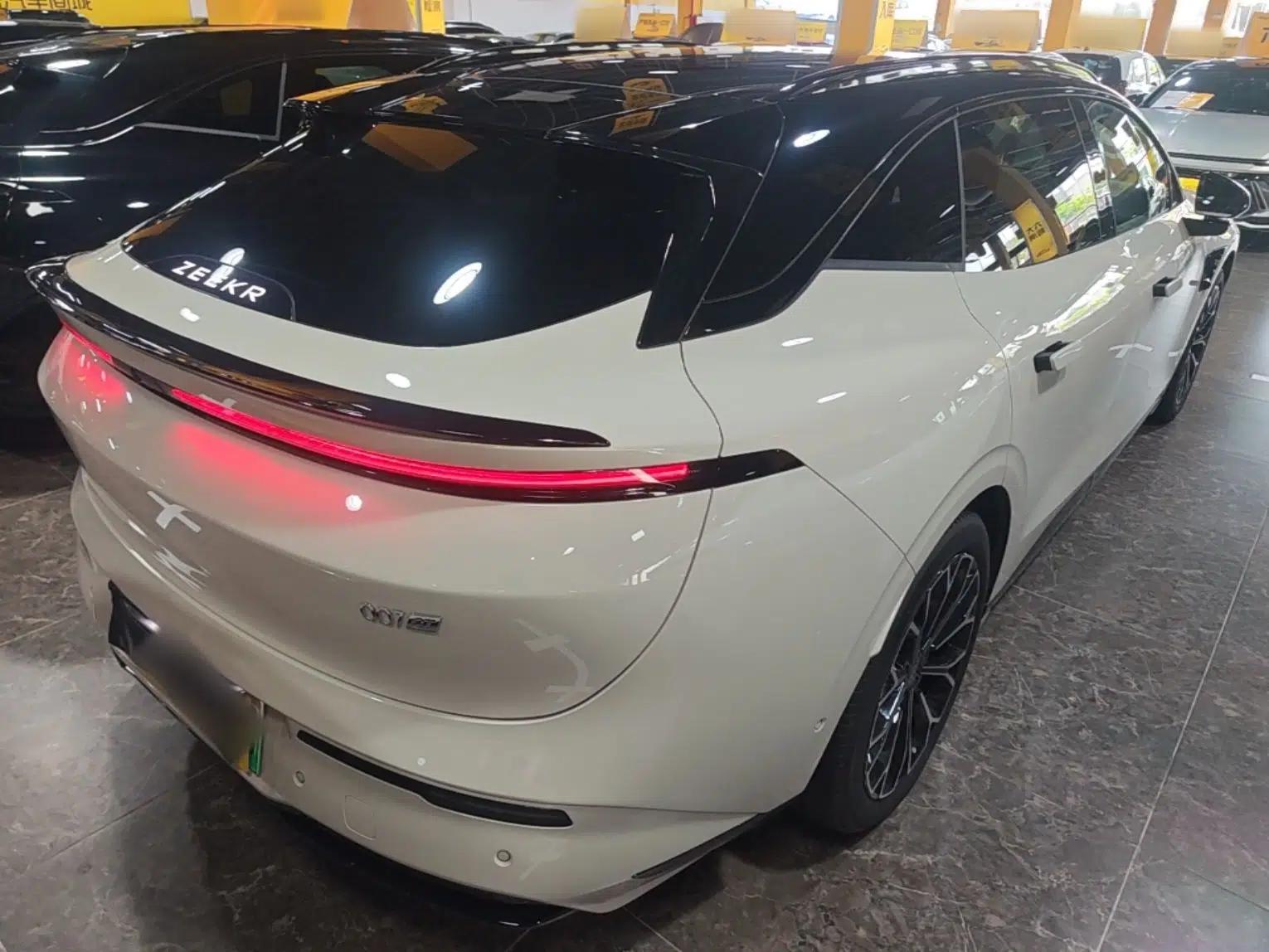 Zeekr 007GT 2025 Long-Range Rear-Wheel Drive Intelligent Driving Version 100 kWh — миниатюра 6