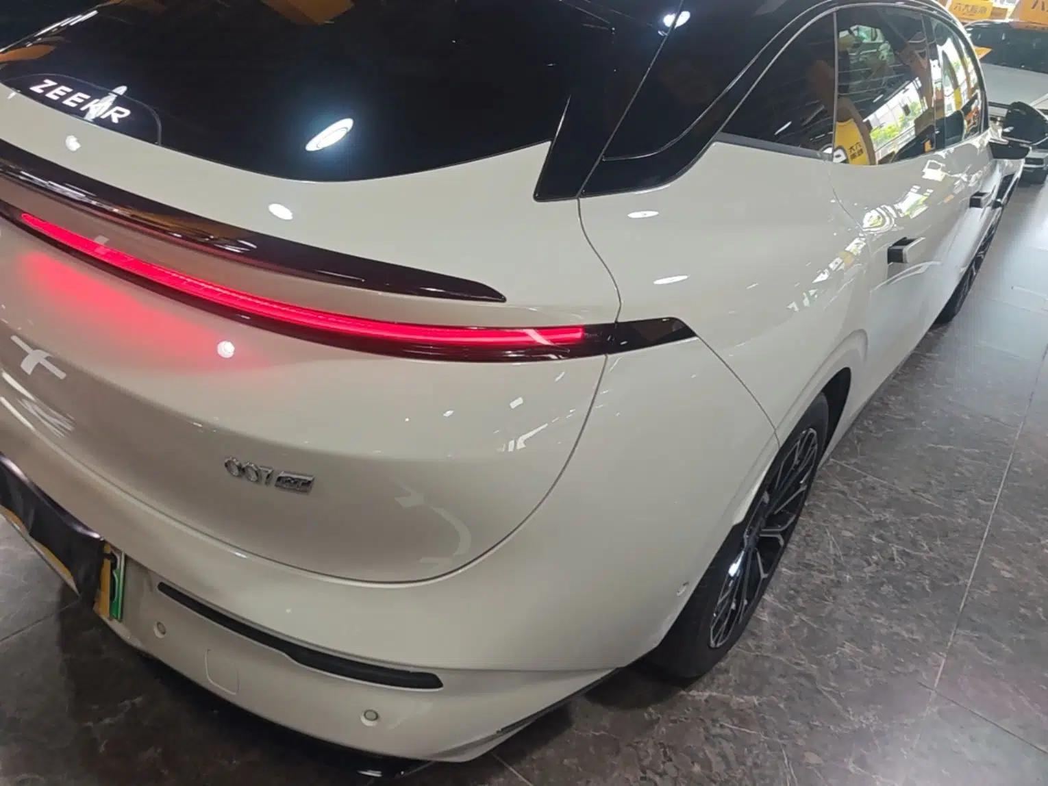 Zeekr 007GT 2025 Long-Range Rear-Wheel Drive Intelligent Driving Version 100 kWh — миниатюра 9