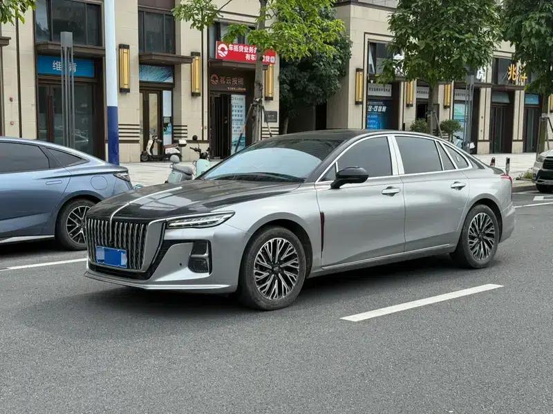 Hongqi H5 2024 2.0T Automatic Intelligent Flagship Edition — миниатюра 1
