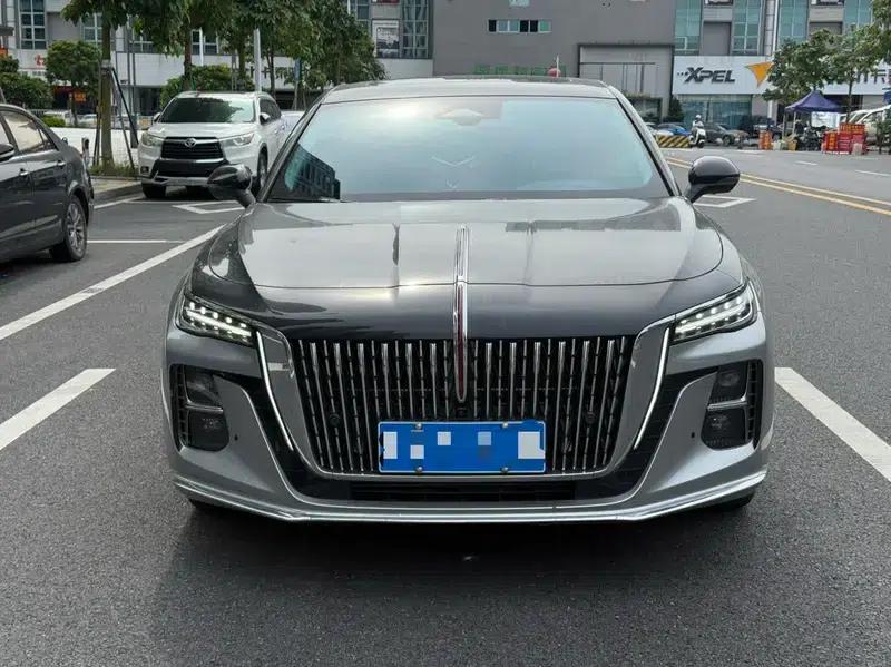 Hongqi H5 2024 2.0T Automatic Intelligent Flagship Edition — миниатюра 2