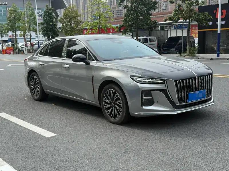 Hongqi H5 2024 2.0T Automatic Intelligent Flagship Edition — миниатюра 3