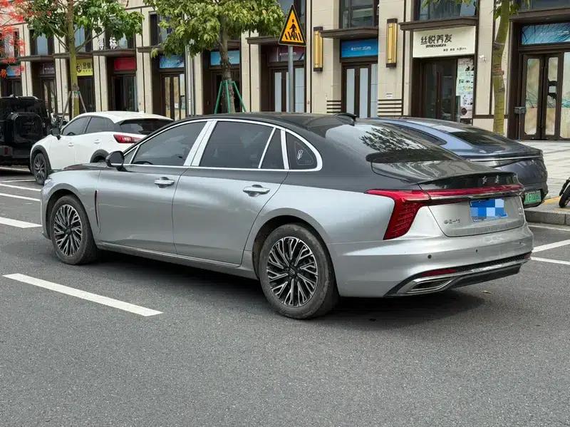 Hongqi H5 2024 2.0T Automatic Intelligent Flagship Edition — миниатюра 4