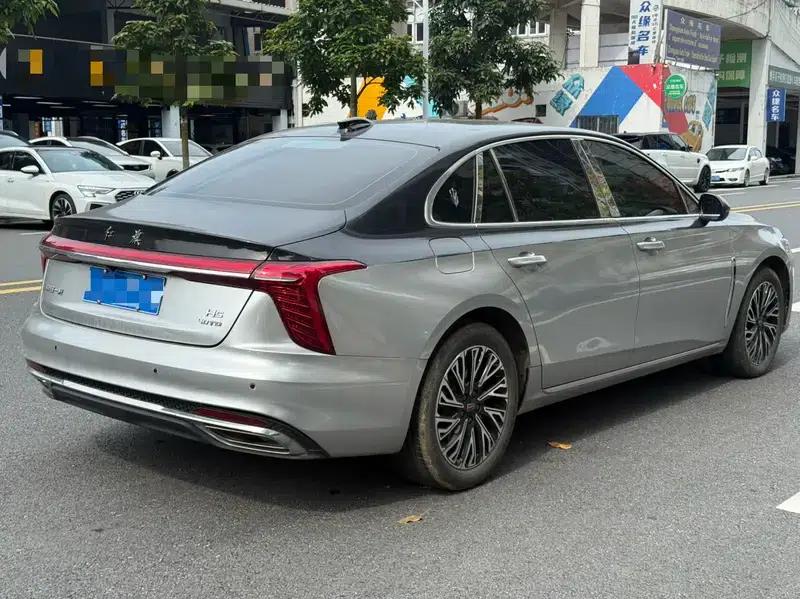 Hongqi H5 2024 2.0T Automatic Intelligent Flagship Edition — миниатюра 6