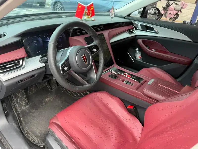 Hongqi H5 2024 2.0T Automatic Intelligent Flagship Edition — миниатюра 9