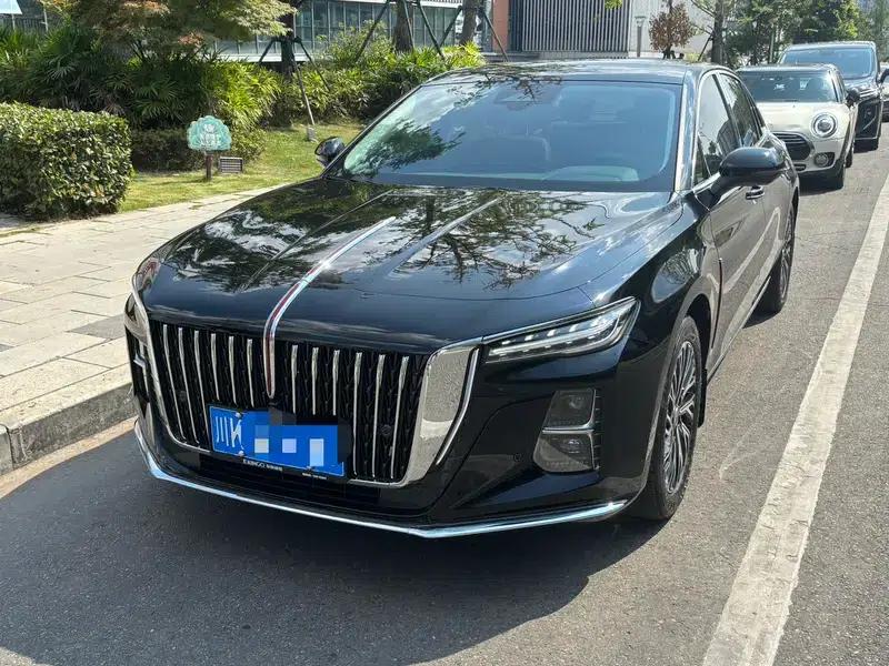 Hongqi H5 2025 2.0T Automatic Flagship Edition — миниатюра 1
