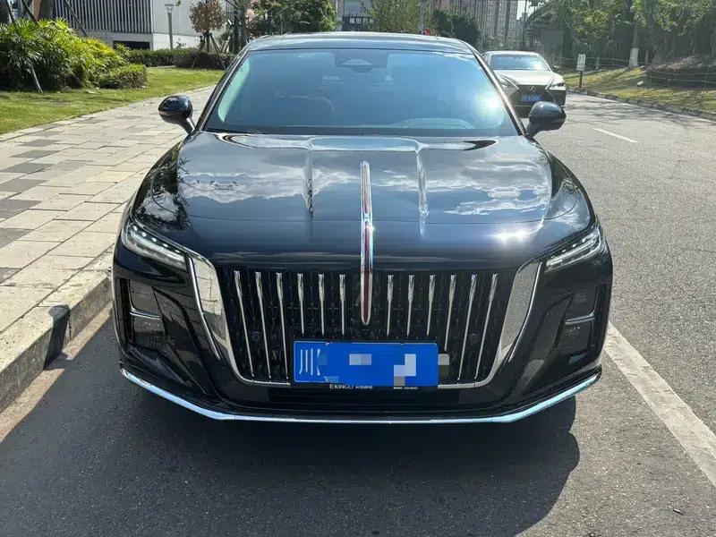 Hongqi H5 2025 2.0T Automatic Flagship Edition — миниатюра 2