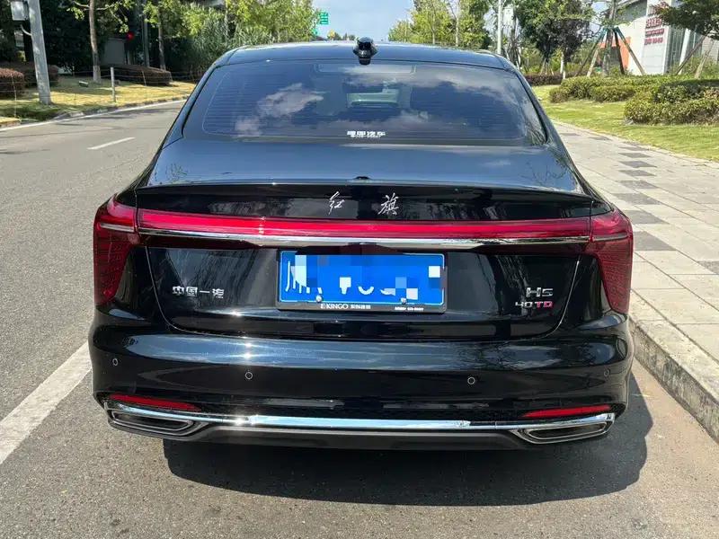 Hongqi H5 2025 2.0T Automatic Flagship Edition — миниатюра 3