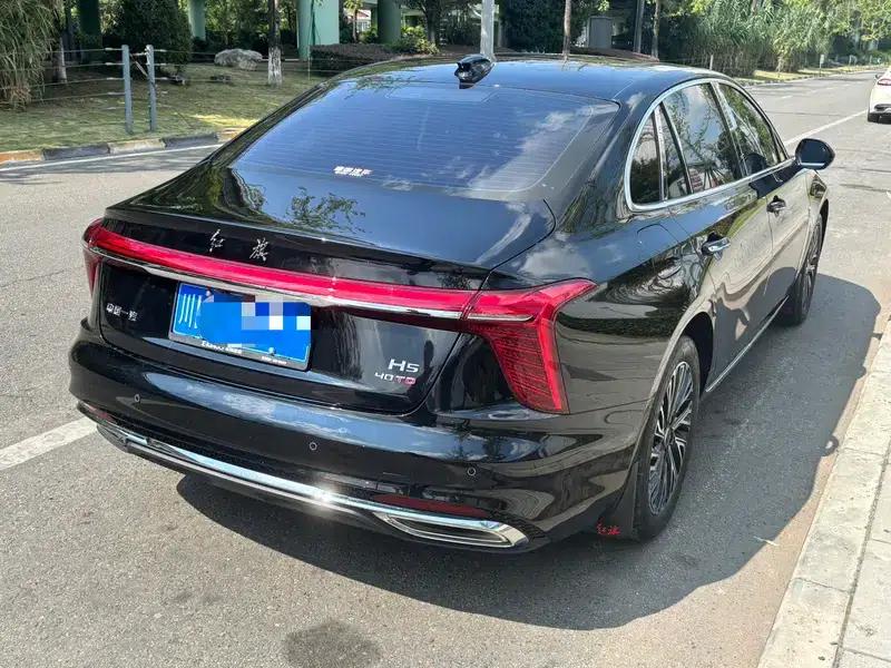 Hongqi H5 2025 2.0T Automatic Flagship Edition — миниатюра 4