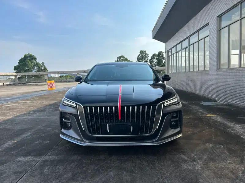 Hongqi H5 2023 1.5T DCT Intelligent Flagship Edition — миниатюра 2