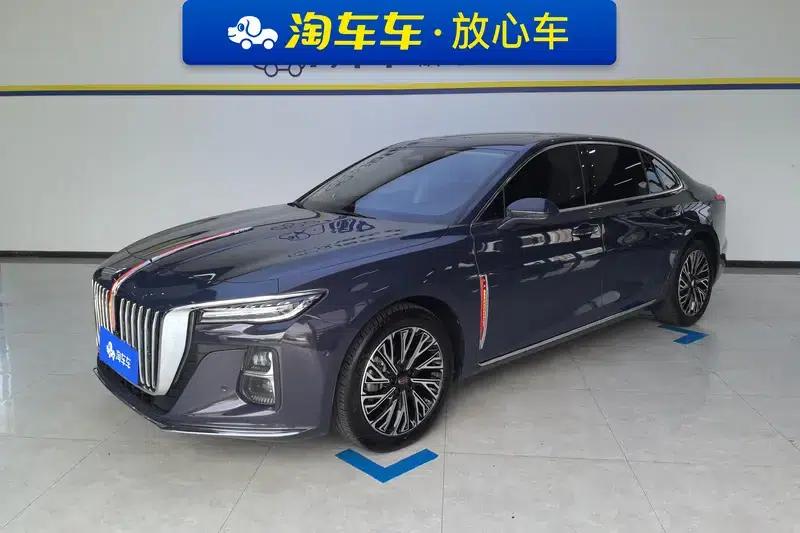 Hongqi H5 2024 2.0T Automatic Intelligent Flagship Edition — миниатюра 1
