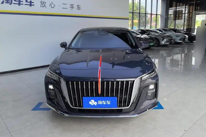 Hongqi H5 2024 2.0T Automatic Intelligent Flagship Edition — миниатюра 2